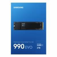 Samsung 990 EVO | 2TB NVMe SSD | M.2 | Gen4 | 5.000MB/s Lezen | 4.200MB/s Schrijven
