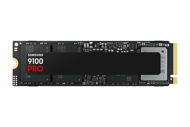 Samsung 9100 PRO | 2TB NVMe SSD | M.2 | Gen5 | 14.700MB/s Lezen | 13.400MB/s Schrijven