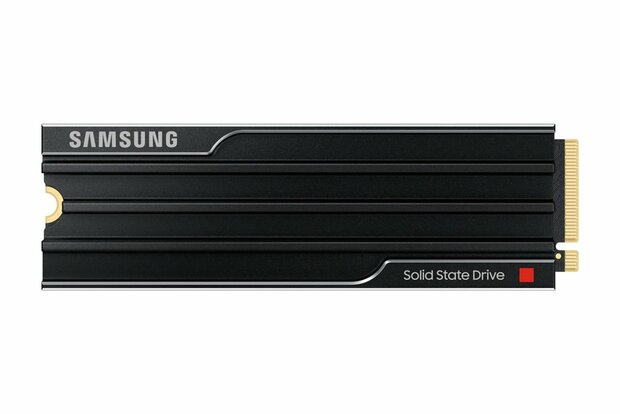 Samsung 9100 PRO | 2TB NVMe SSD | M.2 | Gen5 | 14.700MB/s Lezen | 13.400MB/s Schrijven | Heatsink