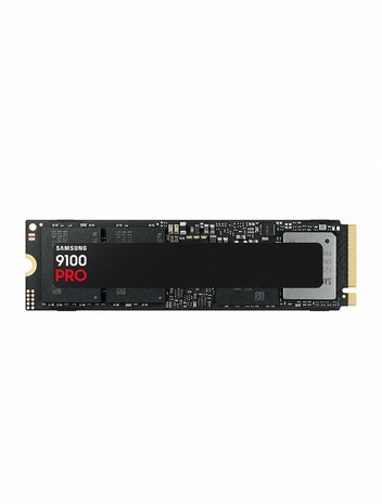 Samsung 9100 PRO | 4TB NVMe SSD | M.2 | Gen5 | 14.800MB/s Lezen | 13.400MB/s Schrijven