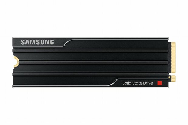 Samsung 9100 PRO | 4TB NVMe SSD | M.2 | Gen5 | 14.800MB/s Lezen | 13.400MB/s Schrijven | Heatsink