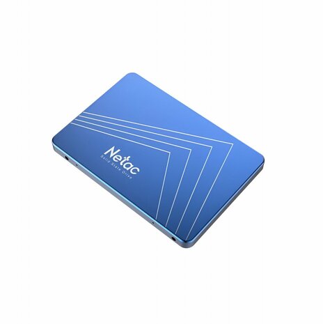 Netac N535S | 480GB SATA SSD | 2.5'' | 540MB/s Lezen | 450MB/s Schrijven | BULK