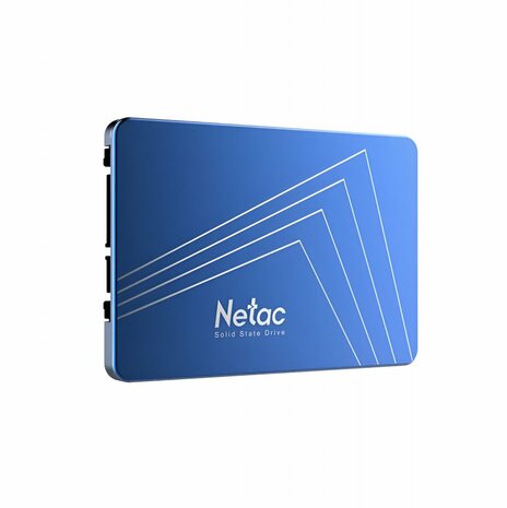 Netac N535S | 480GB SATA SSD | 2.5'' | 540MB/s Lezen | 450MB/s Schrijven | BULK