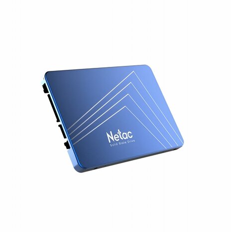 Netac N535S | 480GB SATA SSD | 2.5'' | 540MB/s Lezen | 450MB/s Schrijven | BULK