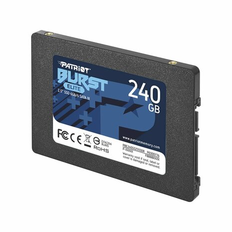 Patriot Burst Elite | 240GB SATA SSD | 2.5 inch | SATA III
