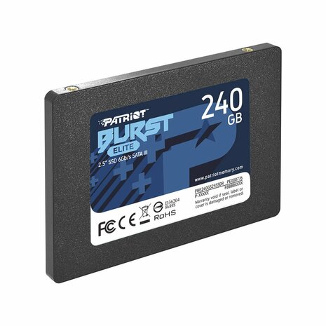 Patriot Burst Elite | 240GB SATA SSD | 2.5 inch | SATA III