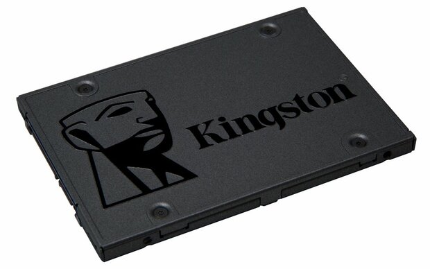 Kingston A400 | 960GB SATA SSD | 2.5'' | 500MB/s Lezen | 450MB/s Schrijven