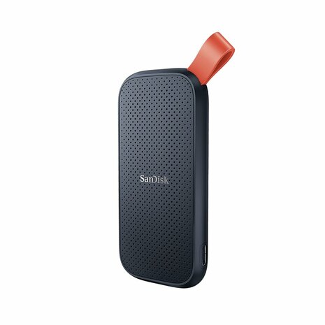 SanDisk Portable | Externe SSD | 480GB | USB 3.2 | Blauw | Compact & Betrouwbaar