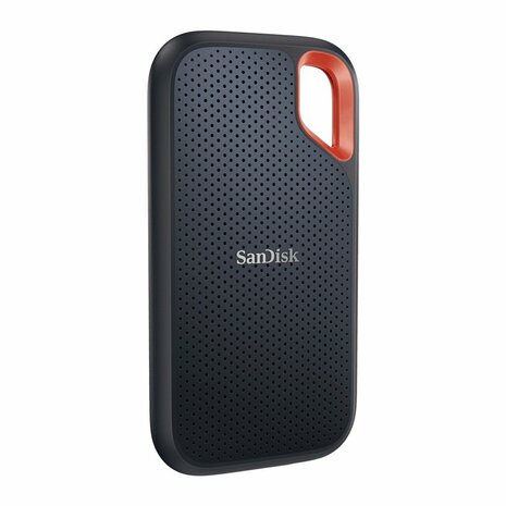 SanDisk Extreme Portable | Externe SSD | 2000GB | USB 3.2 | Zwart | Compact & Robuust
