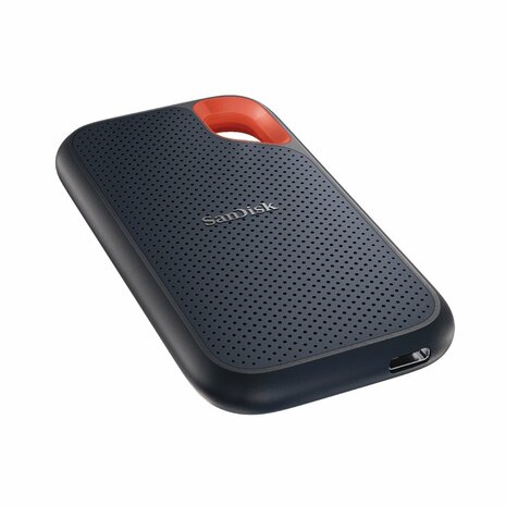 SanDisk Extreme Portable | Externe SSD | 2000GB | USB 3.2 | Zwart | Compact & Robuust