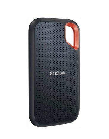 SanDisk Extreme Portable | Externe SSD | 500GB | USB 3.2 | Zwart | Compact & Robuust