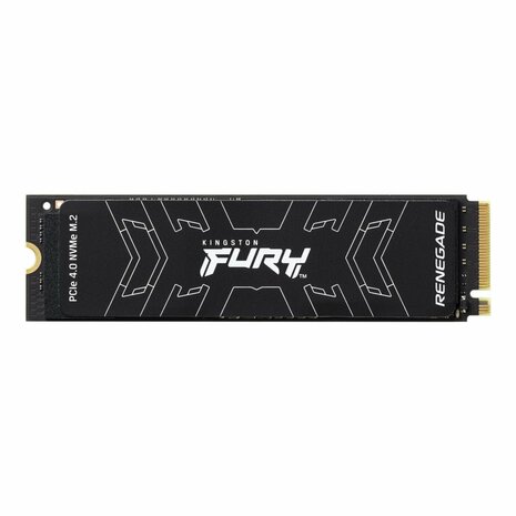 Kingston Fury Renegade | 2TB NVMe SSD | M.2 Gen4 | 7.300MB/s Lezen | 7.000MB/s Schrijven