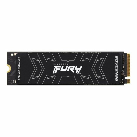 Kingston Fury Renegade | 1TB NVMe SSD | M.2 | Gen4 | 7.300MB/s Lezen | 6.000MB/s Schrijven