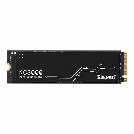 Kingston KC3000 | 2TB NVMe SSD | M.2 Gen4 | 7.000MB/s Lezen | 7.000MB/s Schrijven