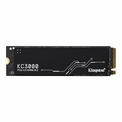 Kingston KC3000 | 512GB M.2 NVMe SSD | PCIe 4.0 x4 | 3D TLC NAND