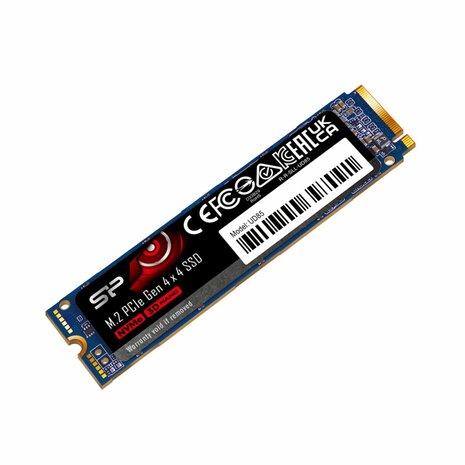 Silicon Power UD85 | 500GB NVMe SSD | M.2 Gen4 | 3.600MB/s Lezen | 2.400MB/s Schrijven