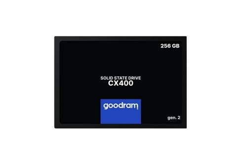 Goodram CX400 | 256GB SATA SSD | 2.5'' | 550MB/s Lezen | 480MB/s Schrijven