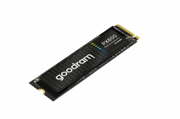 Goodram PX600 | 1TB NVMe SSD | M.2 Gen4 | 5.000MB/s Lezen | 3.200MB/s Schrijven