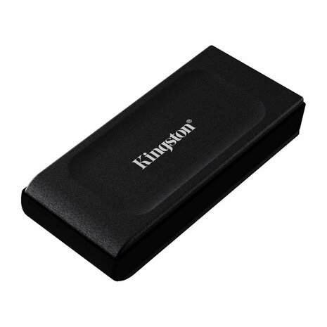 Kingston XS1000 | Externe SSD | 2TB | USB 3.2 Gen 2 | Zwart