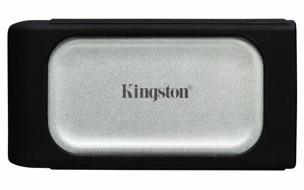 Kingston XS2000 | Externe SSD | 2000GB | USB 3.2 Gen 2x2 | Compact & Snel | Zilver/Zwart