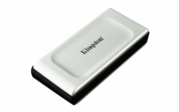 Kingston XS2000 | Externe SSD | 2000GB | USB 3.2 Gen 2x2 | Compact & Snel | Zilver/Zwart