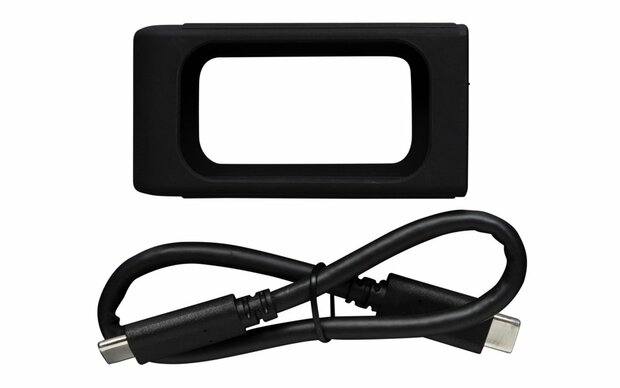 Kingston XS2000 | Externe SSD | 2000GB | USB 3.2 Gen 2x2 | Compact & Snel | Zilver/Zwart