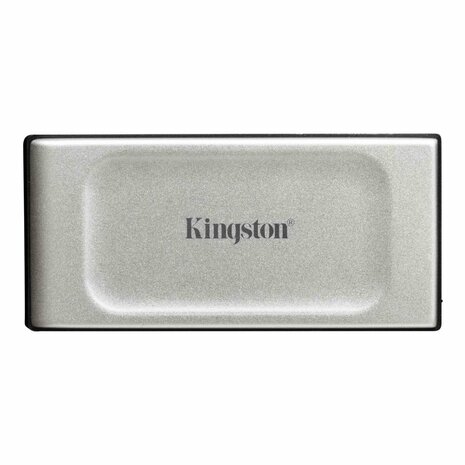 Kingston XS2000 | Externe SSD | 500GB | USB 3.2 Gen2x2 | 2.000MB/s Lezen | 2.000MB/s Schrijven | Zilver