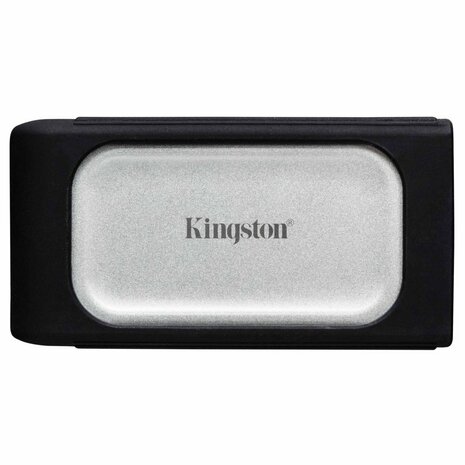 Kingston XS2000 | Externe SSD | 500GB | USB 3.2 Gen2x2 | 2.000MB/s Lezen | 2.000MB/s Schrijven | Zilver