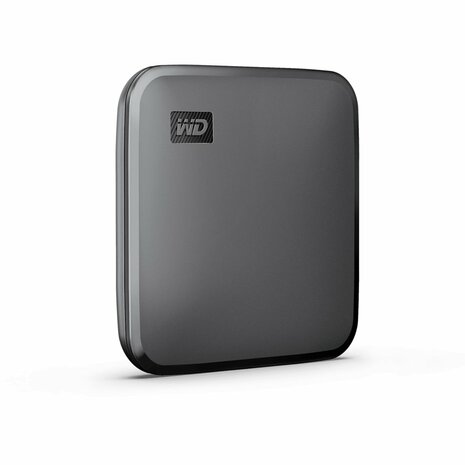 Western Digital Elements Portable | Externe SSD | 1000GB | USB 3.2 | Zwart