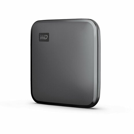 Western Digital Elements Portable | Externe SSD | 1000GB | USB 3.2 | Zwart