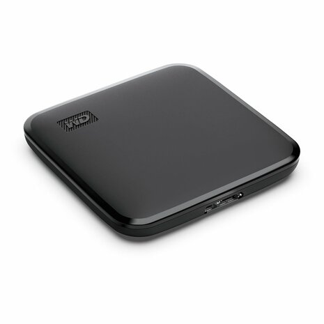Western Digital Elements Portable | Externe SSD | 1000GB | USB 3.2 | Zwart