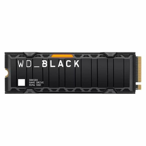 Western Digital Black SN850X | 1TB NVMe SSD | M.2 Gen4 | 7.300MB/s Lezen | 6.300MB/s Schrijven