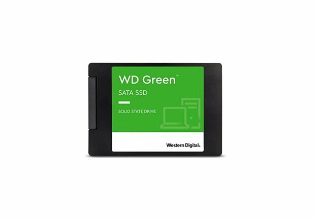 Western Digital Green | 1TB SATA SSD | 2.5'' | 545MB/s Lezen | 430MB/s Schrijven