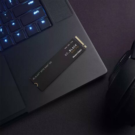 Western Digital SN770 | 1TB NVMe SSD | M.2 | Gen4 | 5.150MB/s Lezen | 4.850MB/s Schrijven