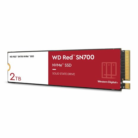 Western Digital SN700 | 2TB NVMe SSD | M.2 | Gen3 | 3.400MB/s Lezen | 2.900MB/s Schrijven