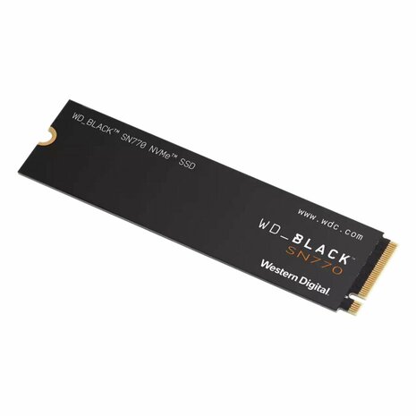 Western Digital Black SN770 | 2TB NVMe SSD | M.2 Gen4 | 5.150MB/s Lezen | 4.850MB/s Schrijven