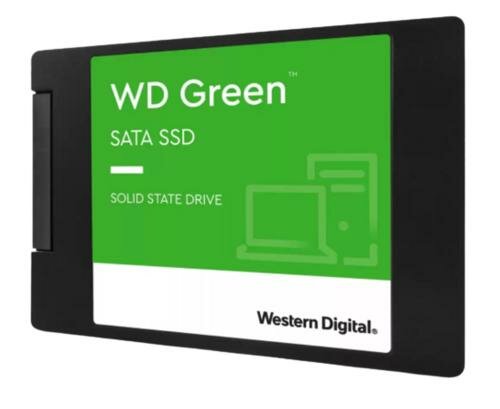 Western Digital Green | 480GB SATA SSD | 2.5'' | 545MB/s Lezen | 480MB/s Schrijven