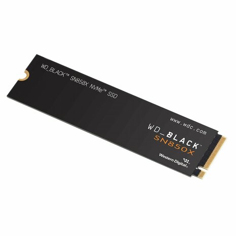 Western Digital Black SN850X | 8TB NVMe SSD | M.2 Gen4 | 7.200MB/s Lezen | 6.600MB/s Schrijven