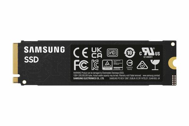 Samsung 990 EVO Plus | 2TB NVMe SSD | M.2 Gen4 | 7.250MB/s Lezen | 6.300MB/s Schrijven