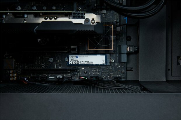 Kingston NV3 | 1TB NVMe SSD | M.2 | Gen4 | 6.000MB/s Lezen | 4.000MB/s Schrijven