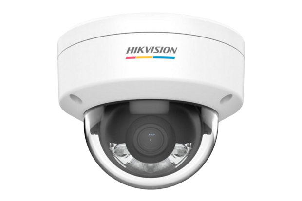 Camera set Hikvision DS-7604NXI-K1/4P met 2 x Hikvision DS-2CD1147G2H-LIU (2,8 mm) 4 MP ColorVu