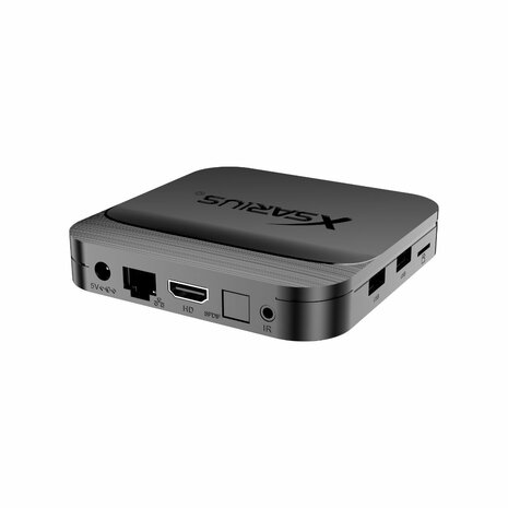Xsarius Pure 4 Streaming Box 4K UHD