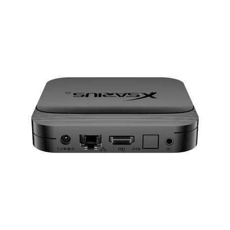 Xsarius Pure 4 Streaming Box 4K UHD