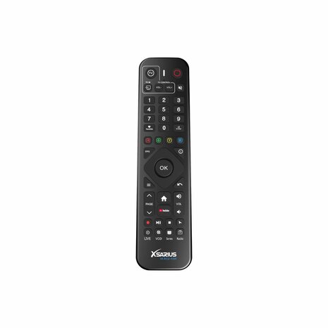 Xsarius Pure 4 Streaming Box 4K UHD