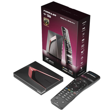 Formuler Z12 Ultra &ndash; BT3 Edition