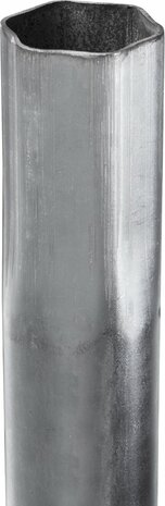 ASAT Tegelvoet / Balkon standaard 4 x 30x30 cm Demontabel met buis lengte 75 cm (verlengbaar)