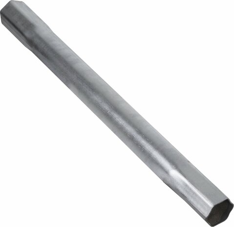 ASAT Tegelvoet / Balkon standaard 4 x 30x30 cm Demontabel met buis lengte 75 cm (verlengbaar)