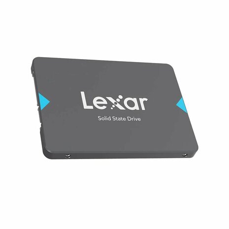Lexar NQ100 | 2TB SATA SSD | 2.5'' | 550MB/s Lezen | 500MB/s Schrijven