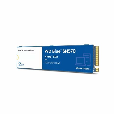 Western Digital Blue SN570 | 2TB NVMe SSD | M.2 PCIe 3.0 | TLC