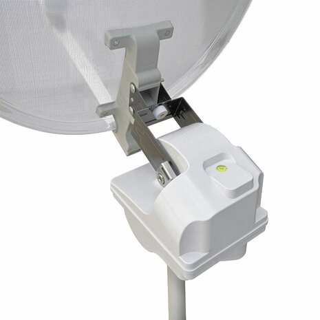  Teleco Activsat 85T Smart DiSEqC Transparant 85cm Twin